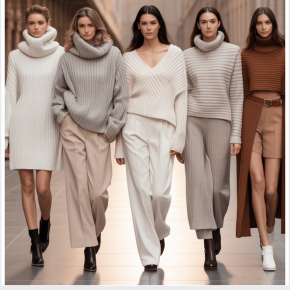 Vintage handmade locally brooch / Rust Gold & Mystard Yellow / Minimalist - Picture 6 of 10